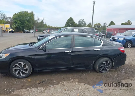 2017 Honda Accord Ex из США, поврежденный, VIN 1HGCR2F72HA035908